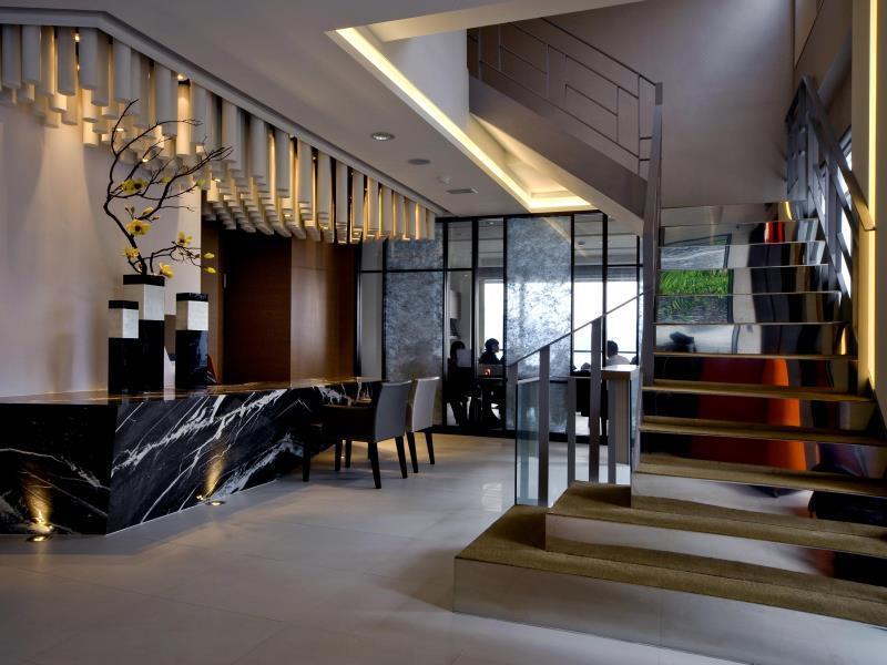 Spa Home Sun Moon Lake Luxury Lakeside Hotel Юйчи Экстерьер фото